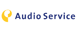 logo audioSErvice
